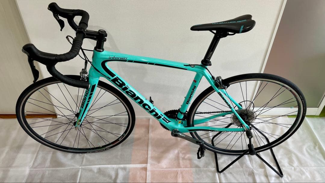 【中古美品】BIANCHI ビアンキ INTENSO 2018 カーボンロード