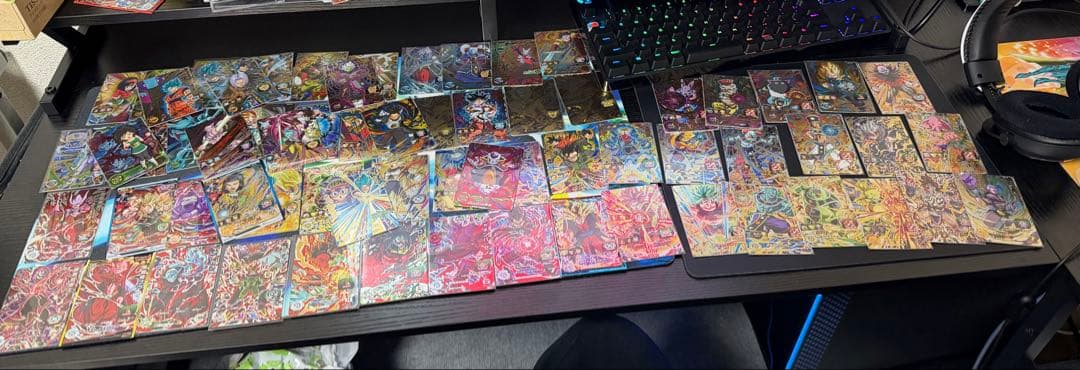 ドラゴンボールヒーローズ　まとめ売り　UR SEC ドラゴンボールヒーローズ まとめ売り SEC・UR・DA・CP 46枚 - メルカリ