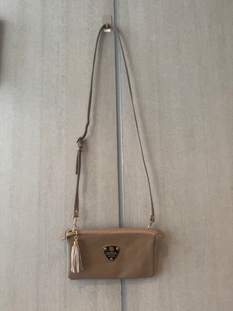 ★あかゆうママ★ATAO お財布バッグ★オフィスブーブー★エルトープ