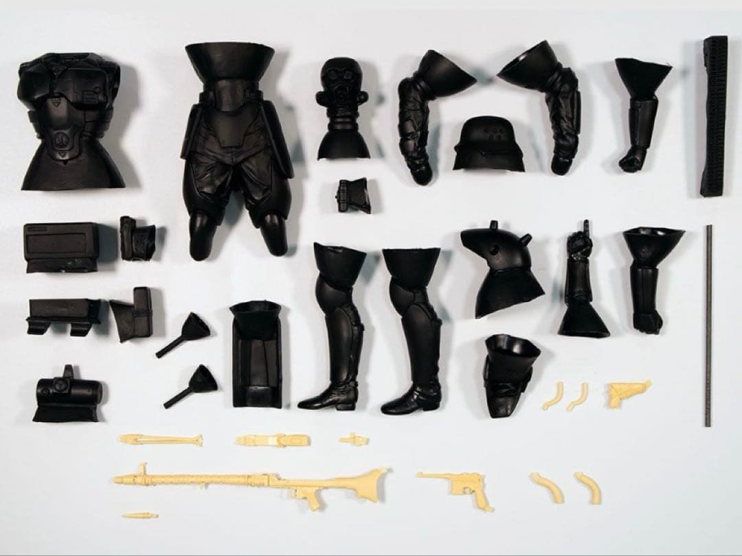 PROTECT GEAR MIDDLE ソフトビニールモデルキット