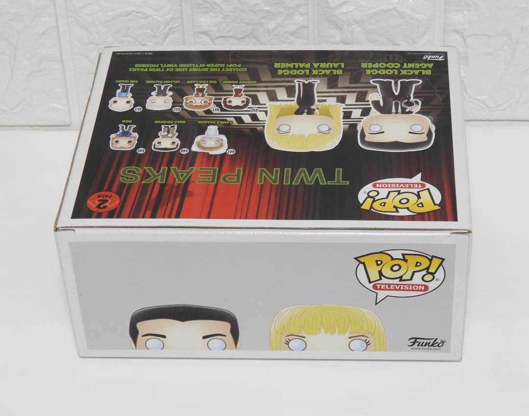ツイン・ピークス Funko Pop エージェント・クーパー ローラ・パーマー