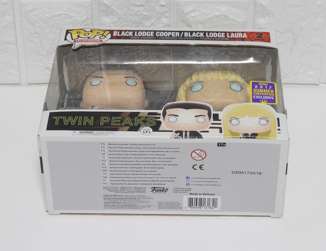 ツイン・ピークス Funko Pop エージェント・クーパー ローラ・パーマー