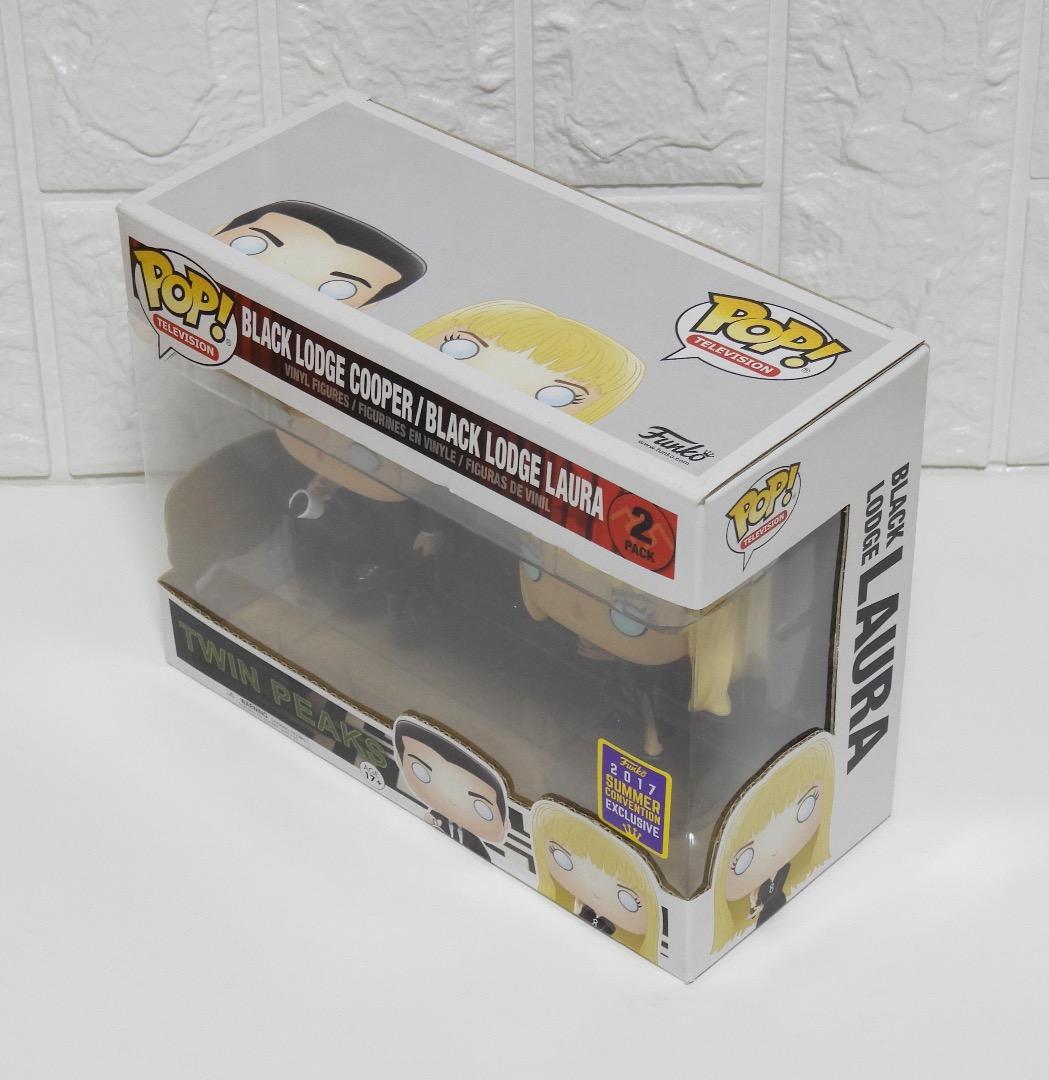 ツイン・ピークス Funko Pop エージェント・クーパー ローラ・パーマー