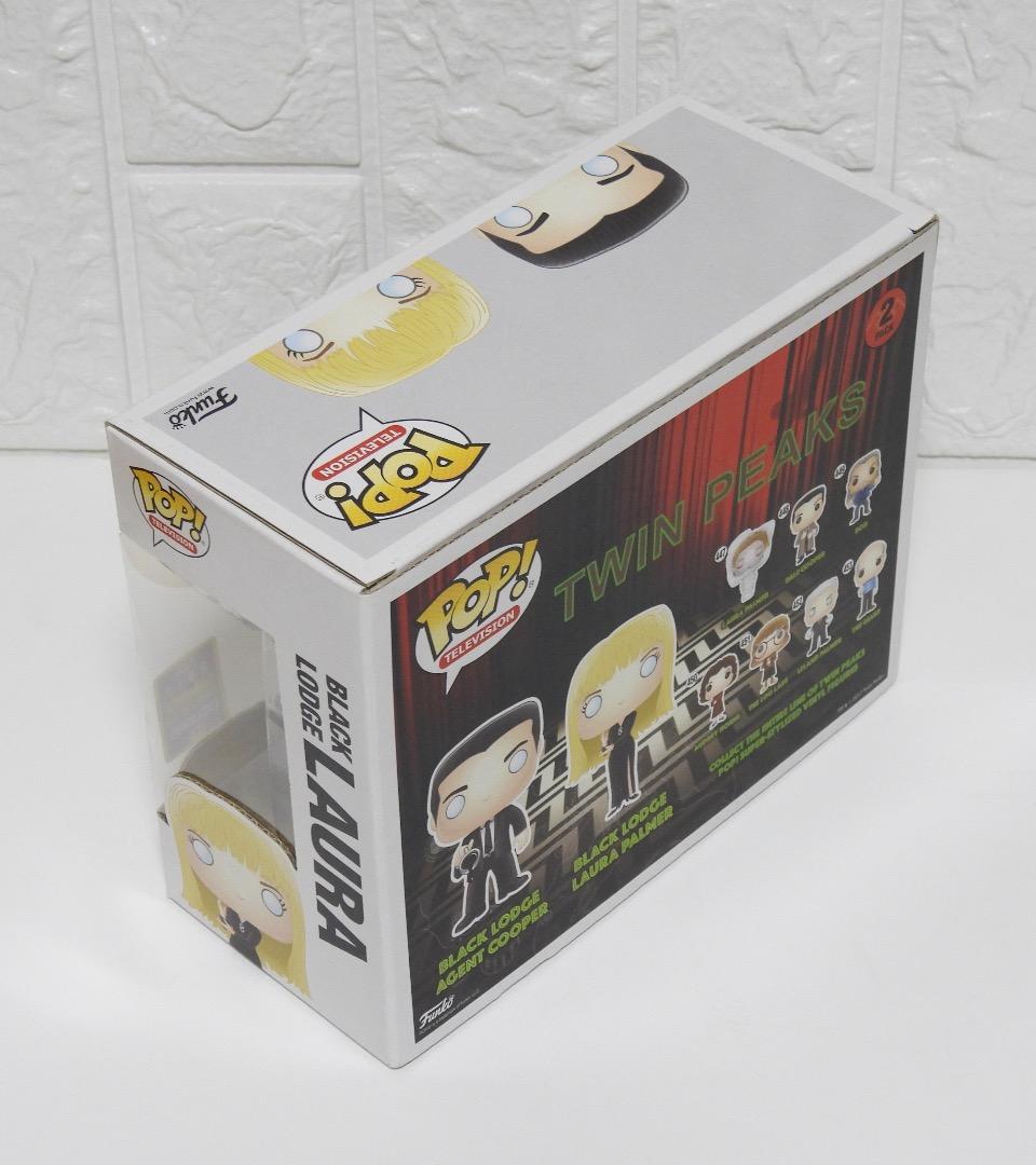 ツイン・ピークス Funko Pop エージェント・クーパー ローラ・パーマー