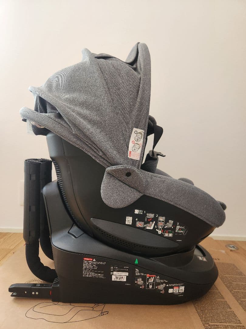 エールベベクルット5 oui　チャイルドシート