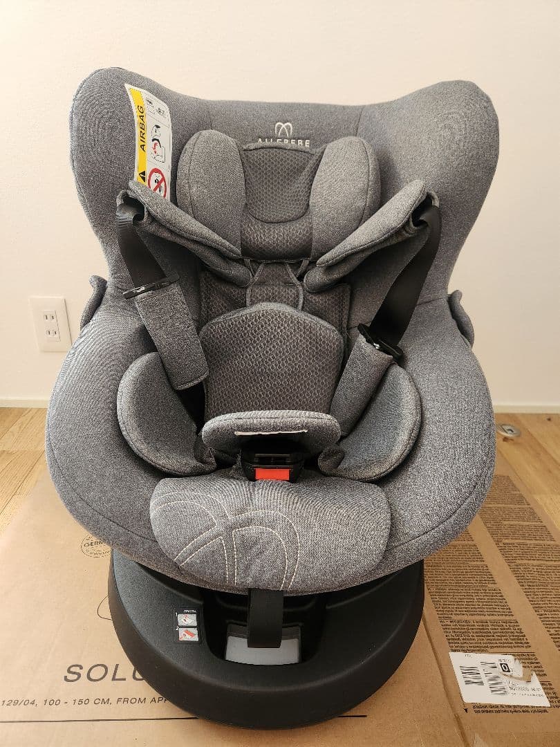 エールベベクルット5 oui　チャイルドシート