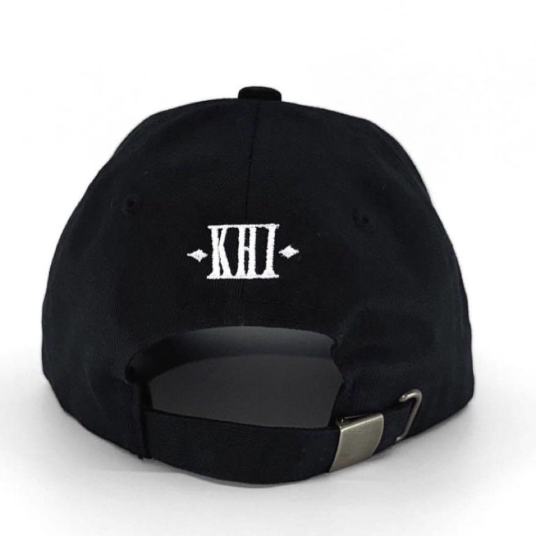 KHI DAD LOGO CAP 萩原京平キャップ