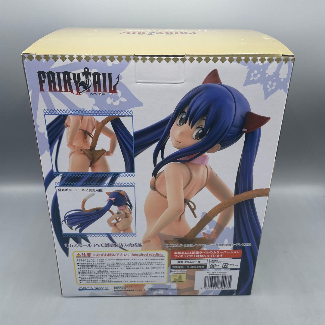 ウェンディ・マーベル・亜麻猫 Gravure Style 1/6 フィギュア