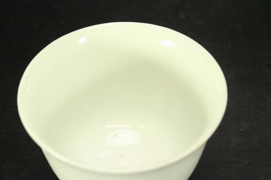 出石焼 煎茶器 宝瓶 湯冷 碗 共箱(メ1537)