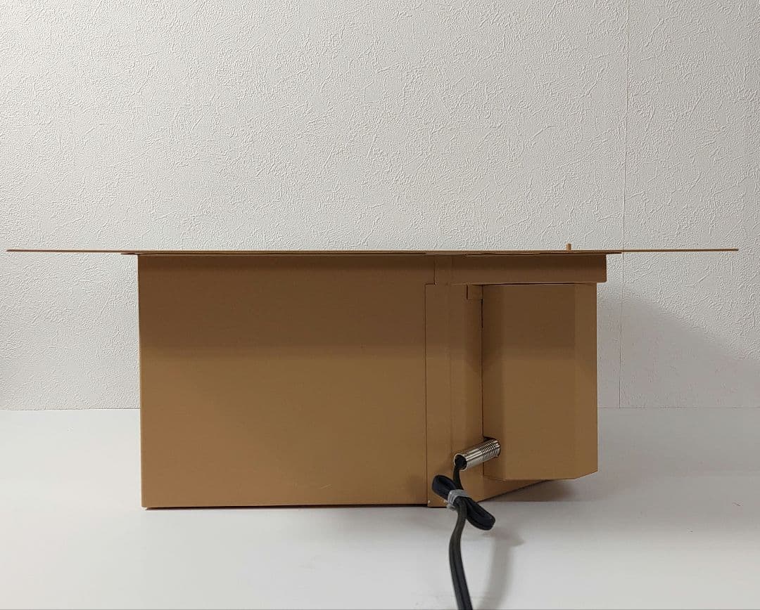 茶道具 野々田商店 炭型 電熱式炉壇 L801 100V 600W 現状品 野々田 茶道具