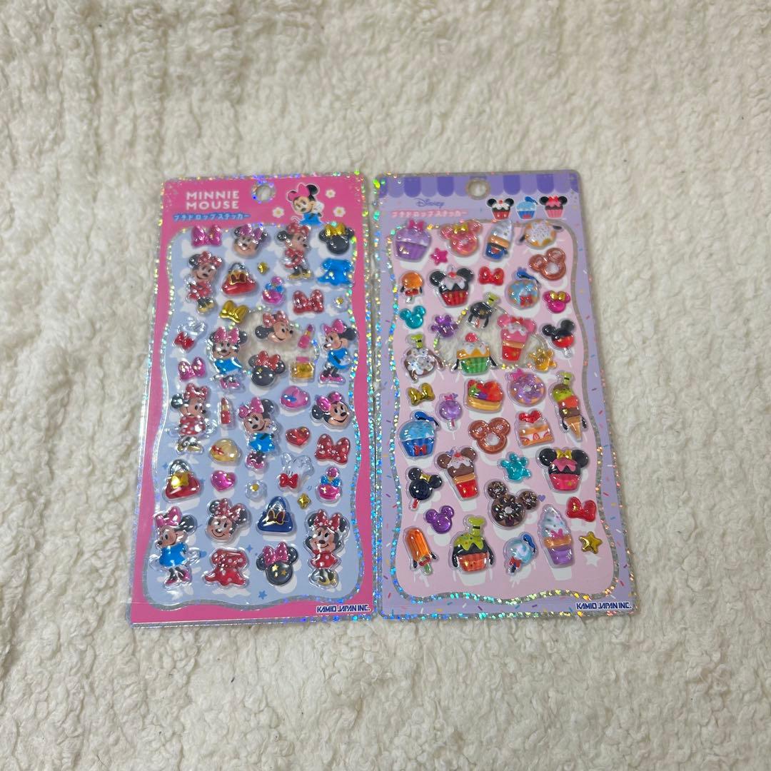 プチドロップステッカー　ディズニー5枚セット　正規品