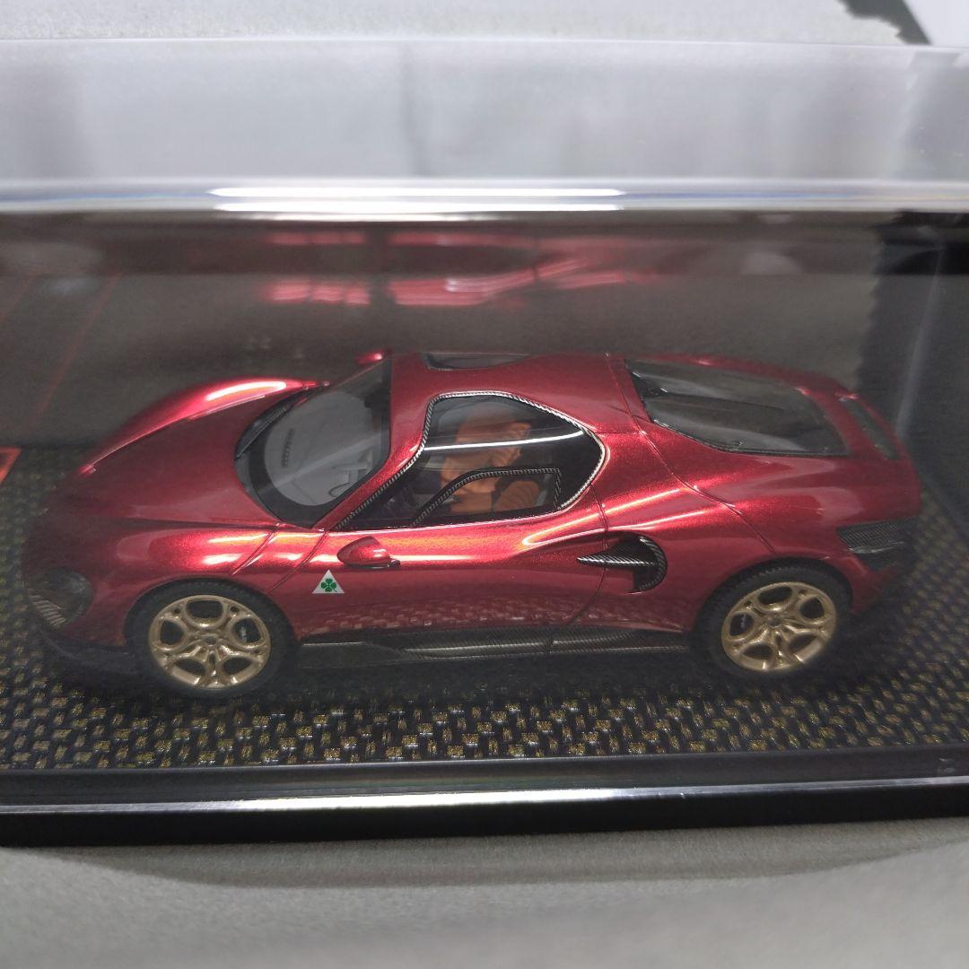 BBR 1/43 アルファ ロメオ 33 ストラダーレ Stradale B.B.R BBR 1/43 アルファロメオ 33 ストラダーレ 2025 ロッソ