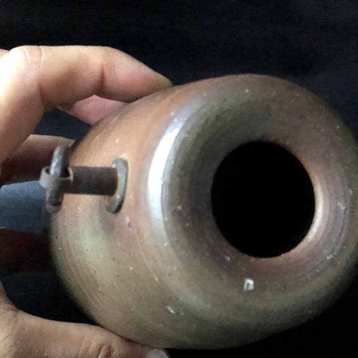 古美術品◼️蔵から出て来た、かなりステキな壁掛けの古い