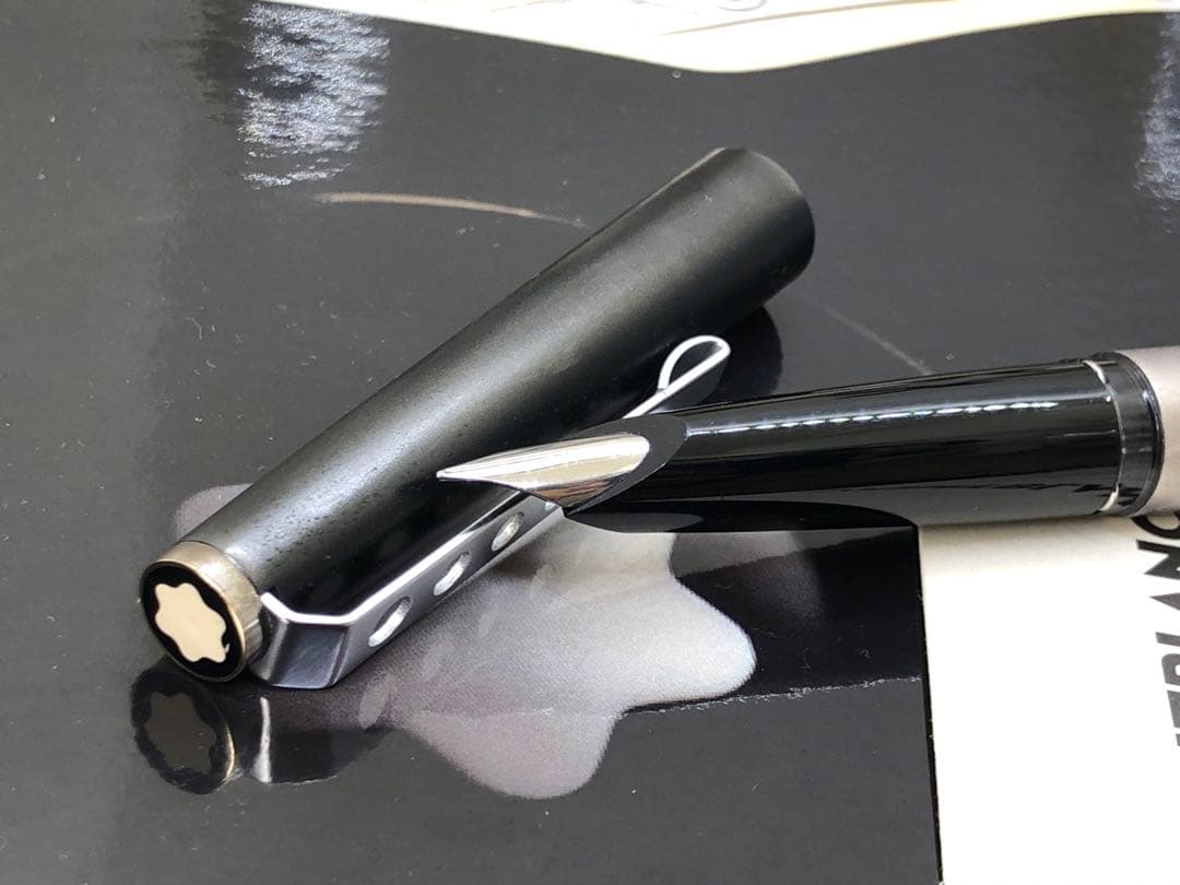 モンブラン非常に稀少なモデル！万年筆カレラNo5225Carerra☆ポルシェ