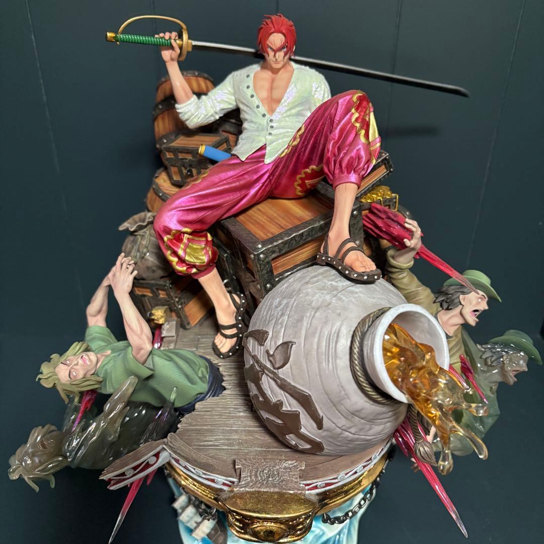 ワンピース 四皇赤髪 シャンクス フィギュア ガレージキット　S-バージョン