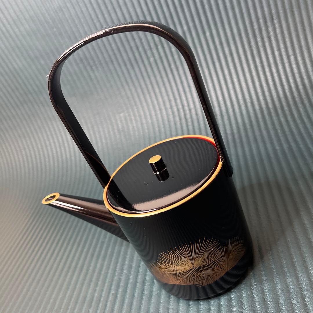 山中塗　屠蘇器 お正月 漆器　伝統工芸　若松屠蘇器