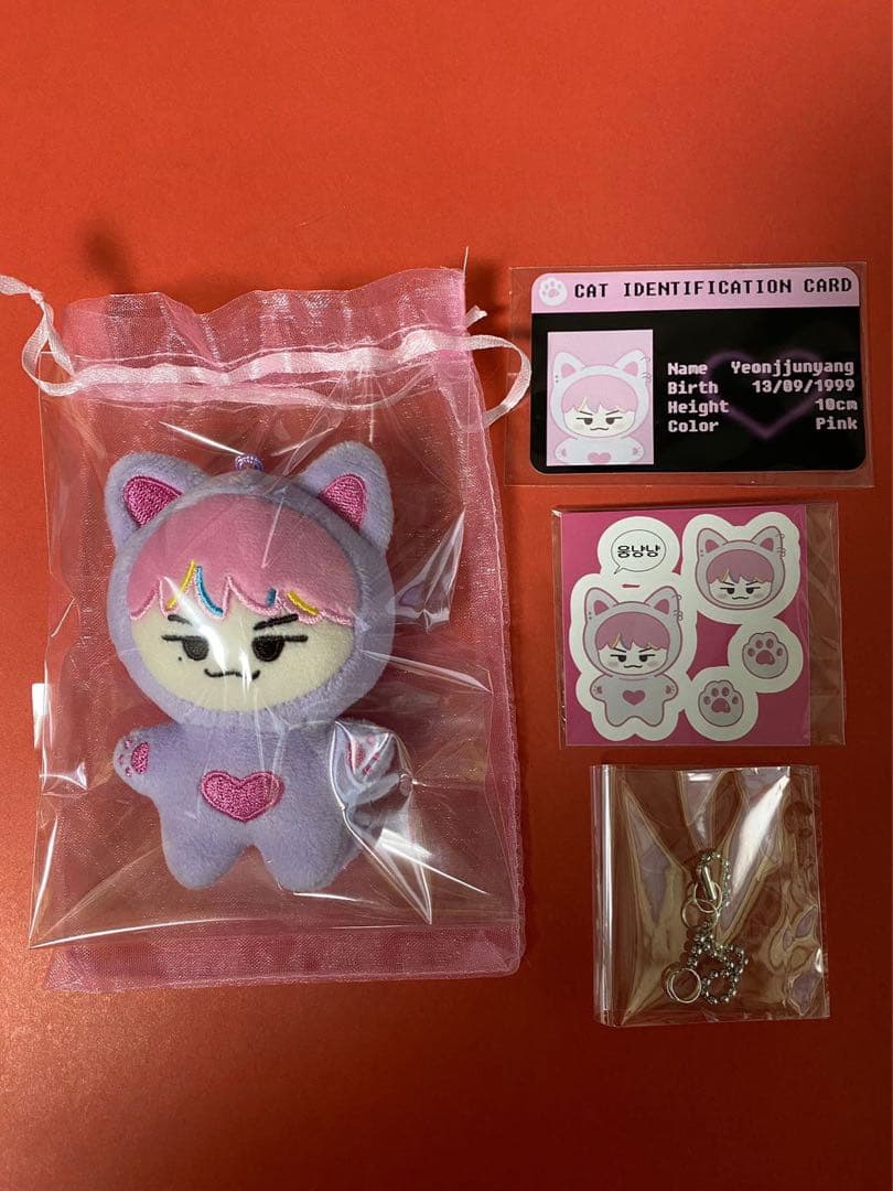 TXT ヨンジュン ぬいぐるみ マスタニム ヨンジュニャン