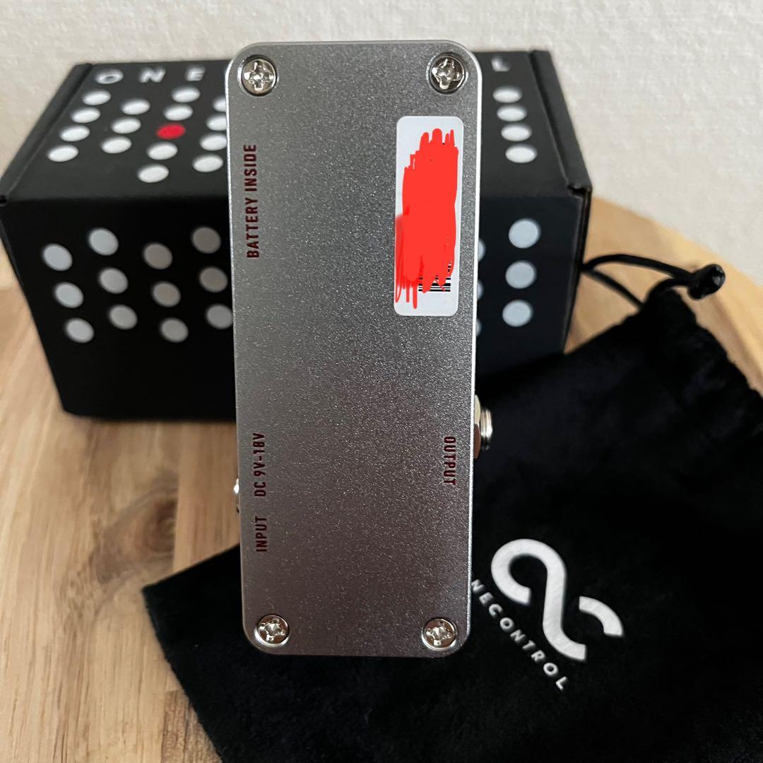 ギター One Control Strawberry Red Overdrive RC