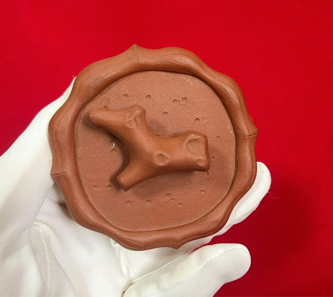 中国宜興 紫砂壺 梅花紋樣 詩詞 茶壺 柿子壺 急須 茶器 茶道具