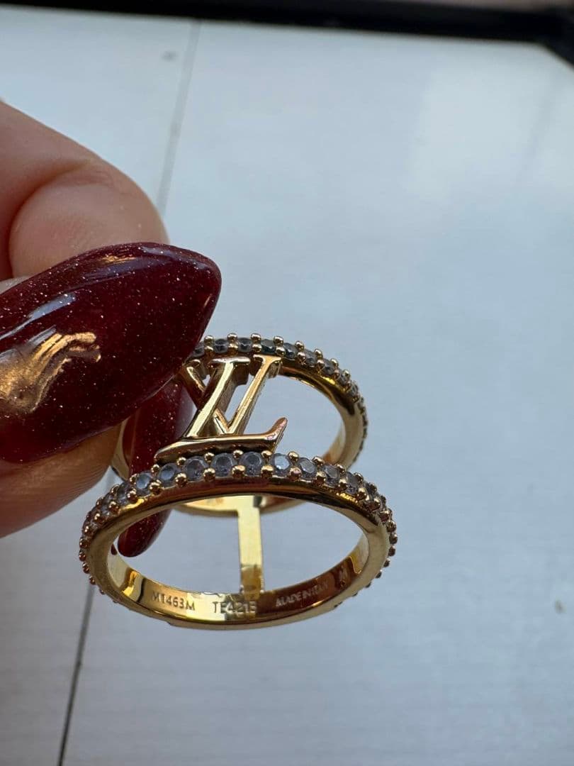 ルイヴィトンリング美品正規店購入最終お値引き明日まで早い者勝ち