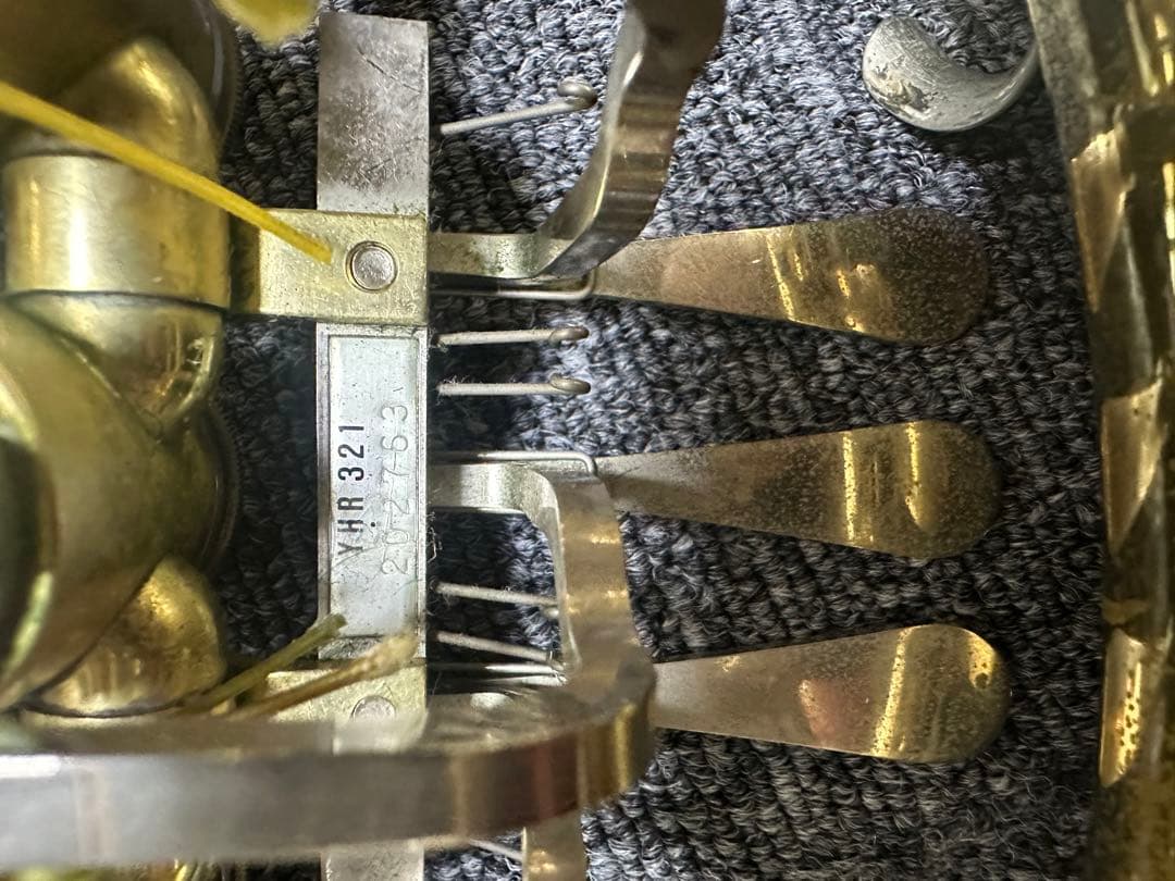 フレンチホルン 本体 ケース付き