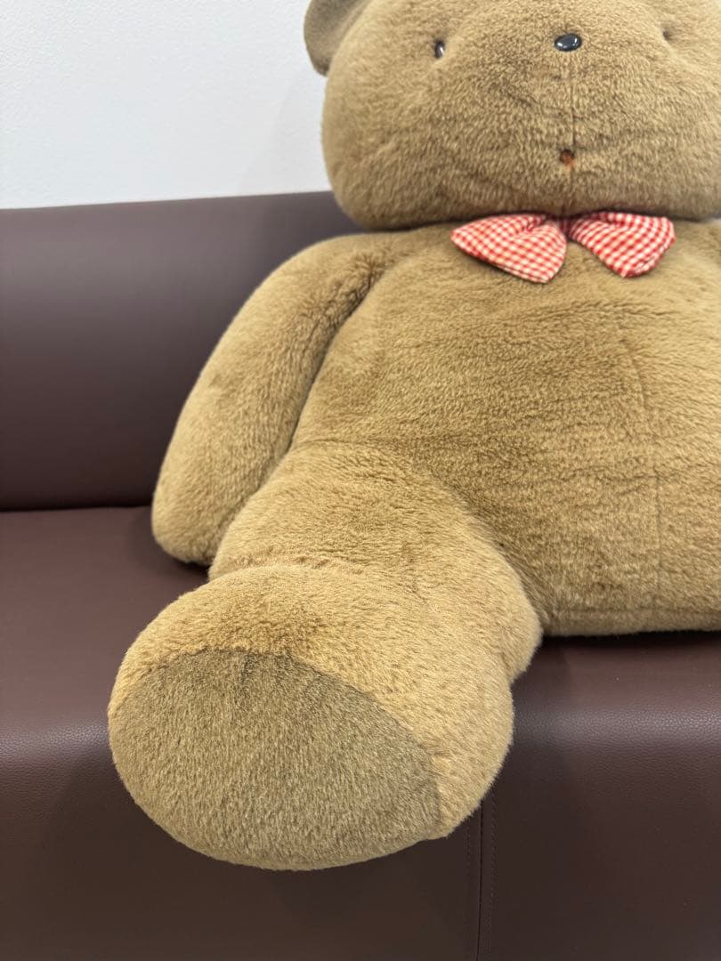 サンリオ ミスターベアーズドリーム 特大 ぬいぐるみ 1993 レトロ 当時物