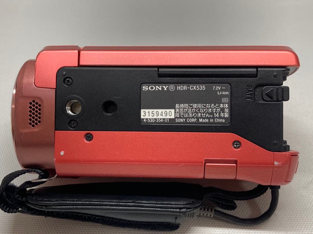美品　SONY　Handycam　HDR-CX535　h586b170dd