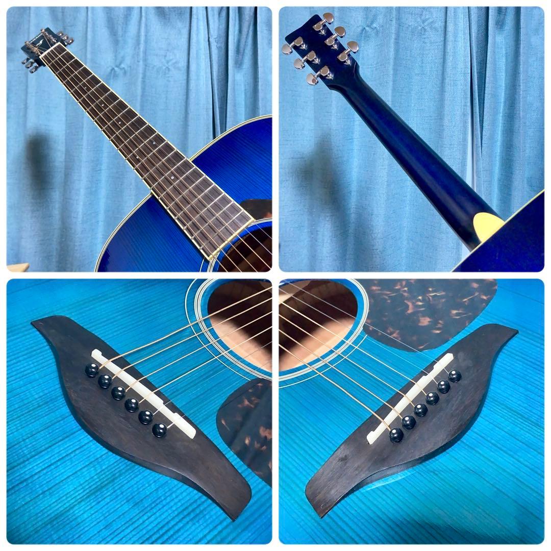 牛骨】ヤマハ！FS720S！アコギ！【弾き易く調整☆新品の弦】