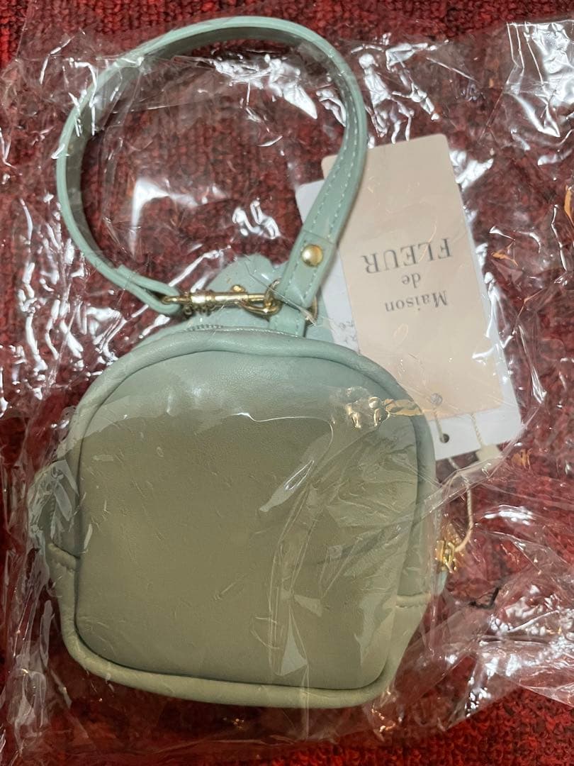 クラリス メゾンドフルール バッグチャームポーチ ディズニー 【Disney