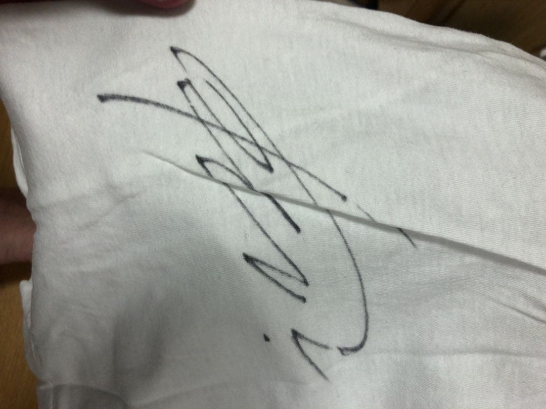 高校生クイズ オリエンタルラジオ サイン入りＴシャツ