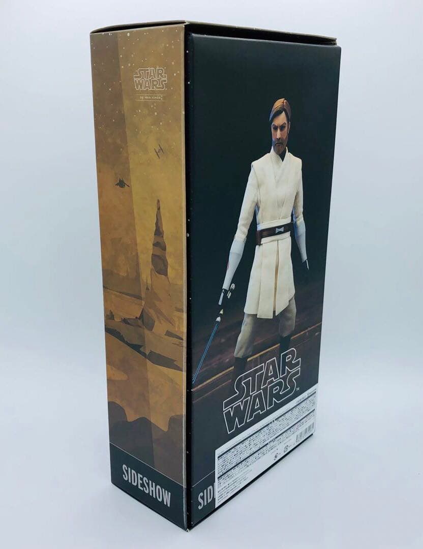 サイドショウ オビ=ワン・ケノービスター・ウォーズ クローン・ウォーズ版