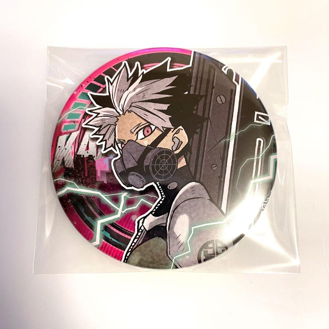 怪獣8号展 コレクション缶バッジ 鳴海弦 - メルカリ