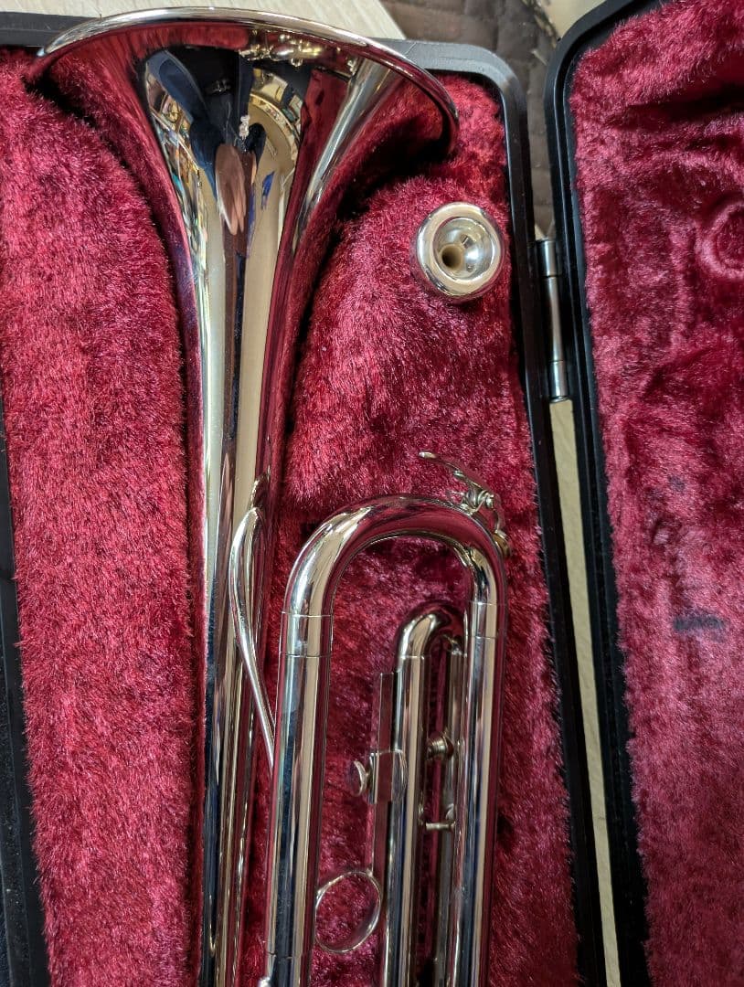 トランペット/ヤマハトランペットYTR1310 ハードケース マウス11C4付