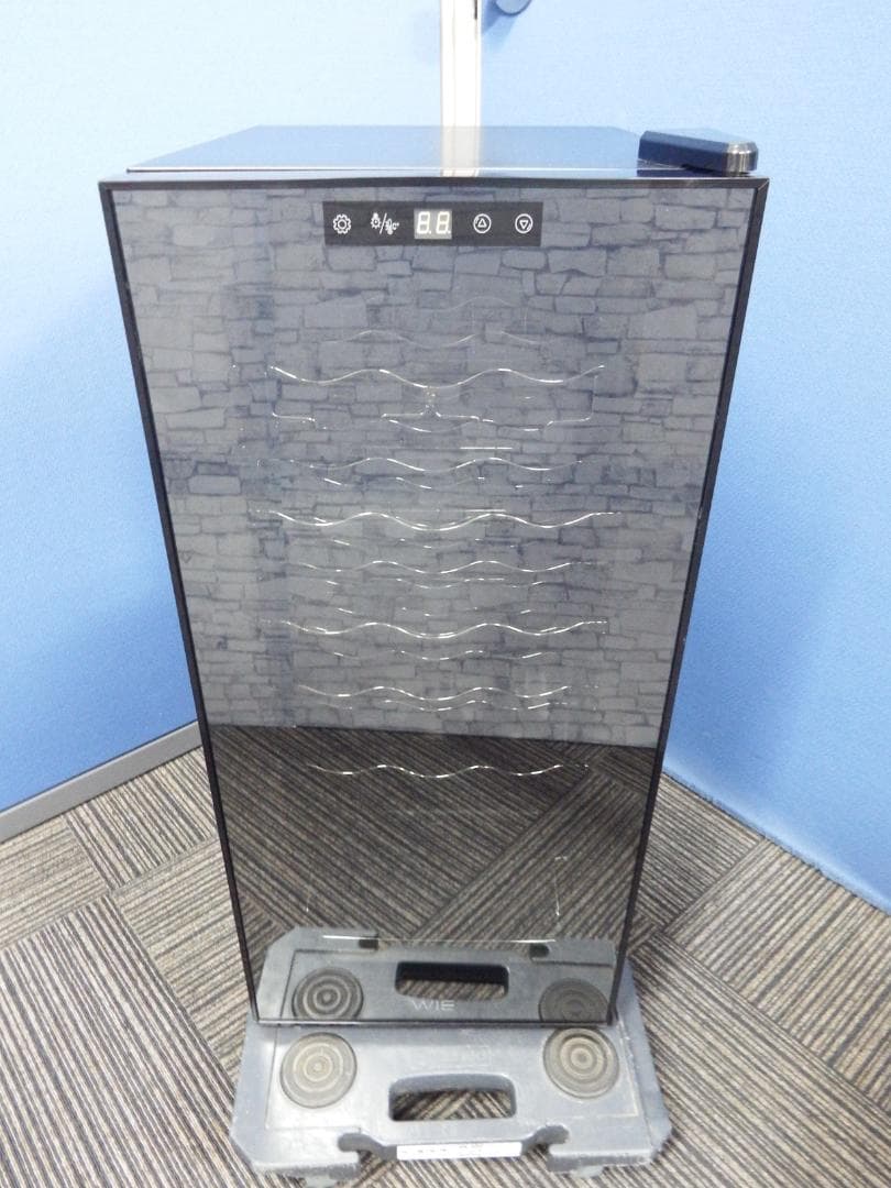 WIE ワインセラー WIWCJC18BADX 18本収納 コンプレッサー式