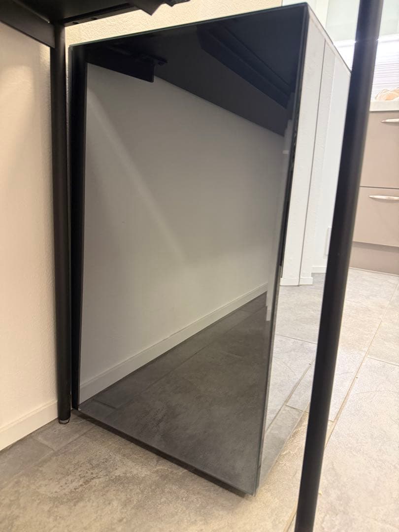 boconcept ミラーテーブル サイドテーブル グレー