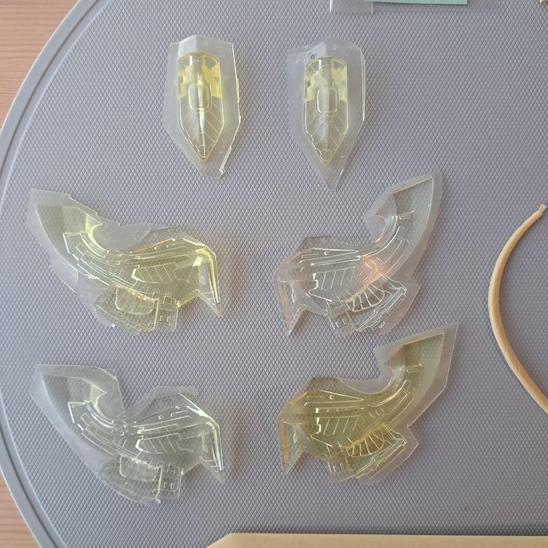 シリコントライブ FSS 彗王丸 ガレージキット