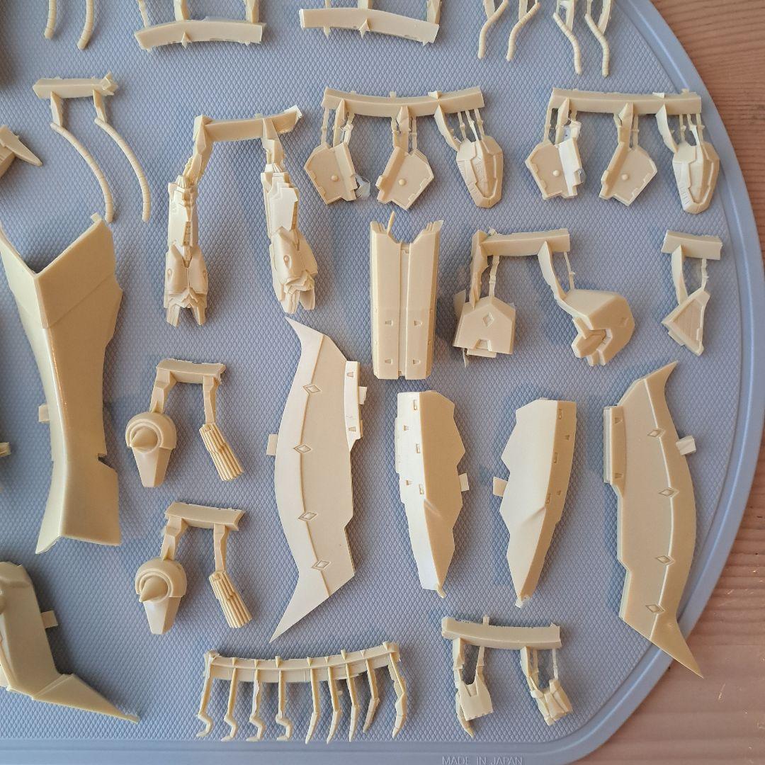 シリコントライブ FSS 彗王丸 ガレージキット