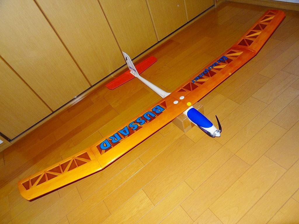 Le Petit Prince　BUSSARD 電動ラジコングライダー