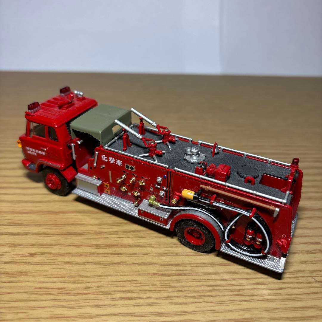 トミカリミテッド LV-N36a 日野KB324型化学消防車 田原市消防署