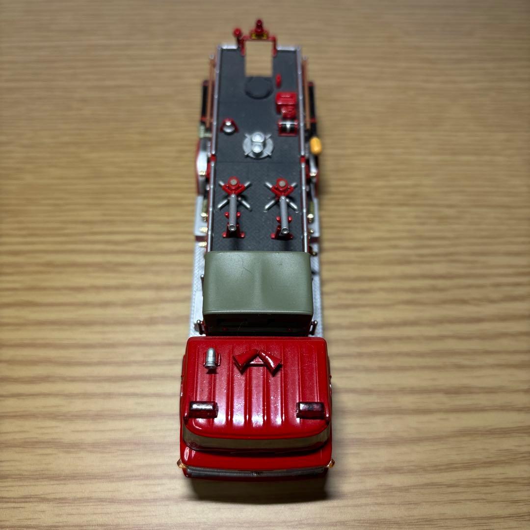 トミカリミテッド LV-N36a 日野KB324型化学消防車 田原市消防署