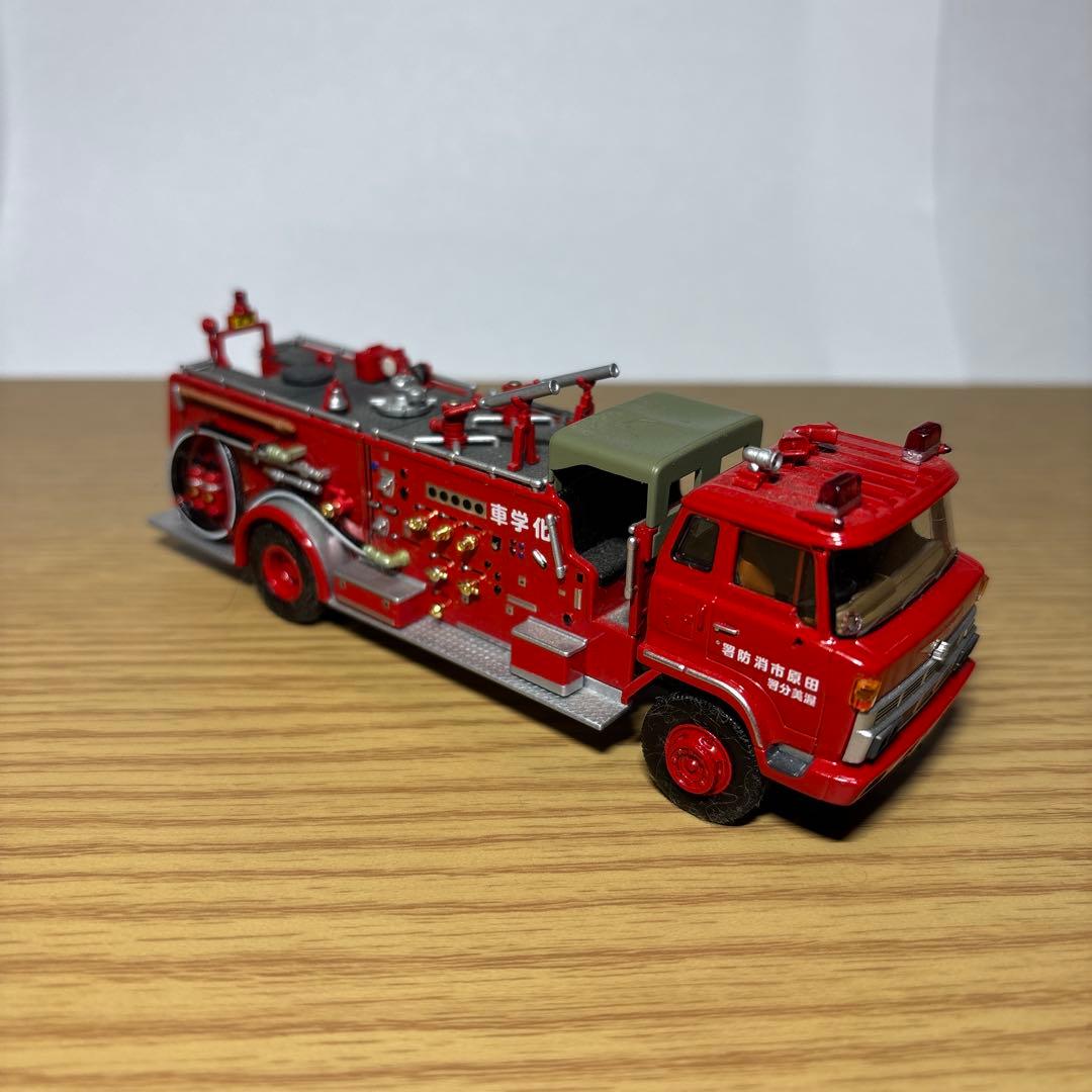 トミカリミテッド LV-N36a 日野KB324型化学消防車 田原市消防署
