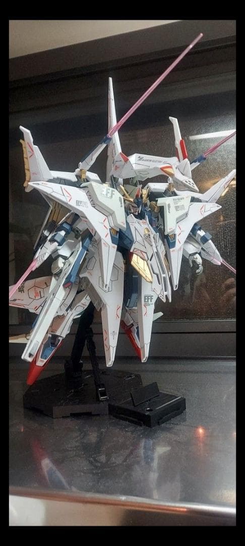 HG クスィー（Ξ）ガンダム ペーネロペー 塗装み完成品2体セット
