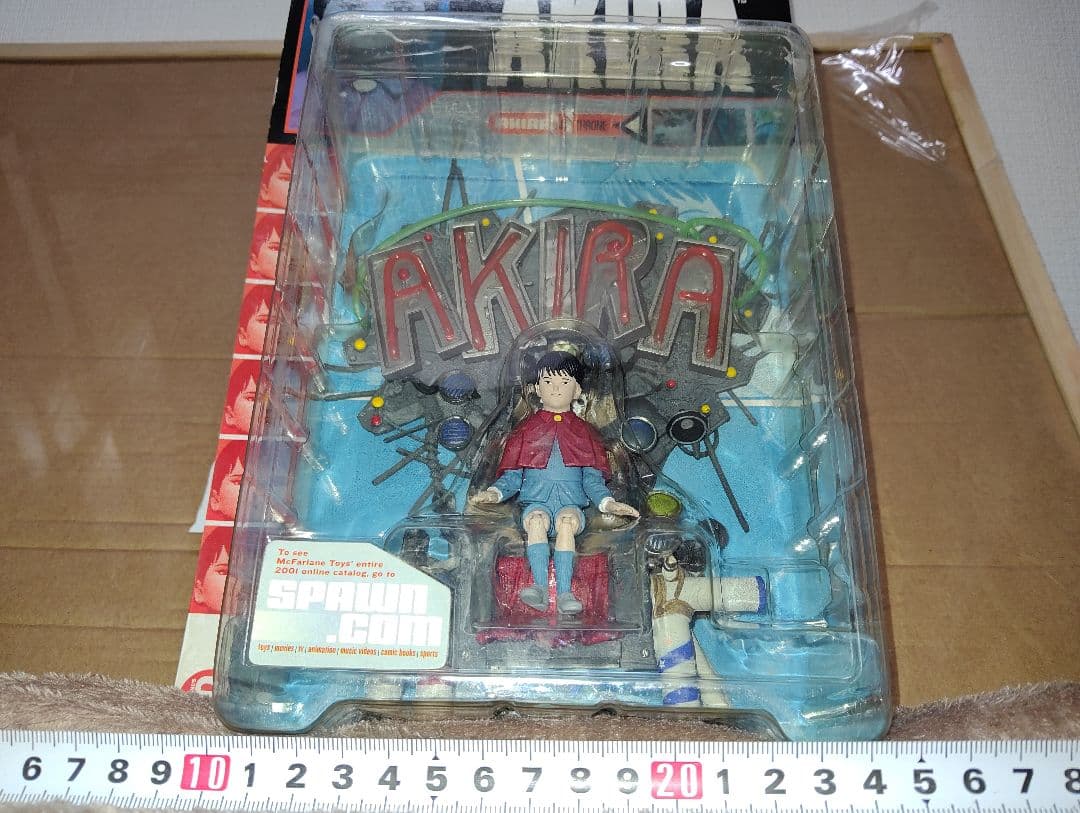 マクファーレントイズ社製.[AKIRA(実験体28号アキラ様)]美品未開封品!
