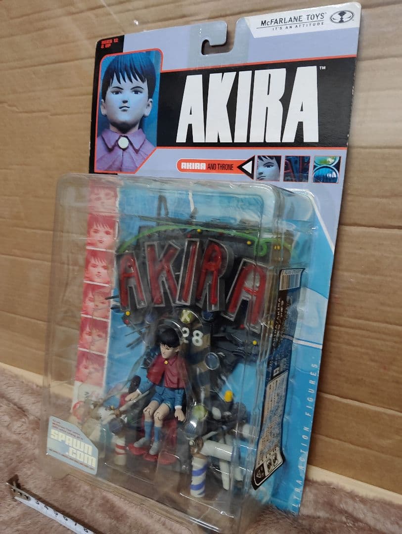 マクファーレントイズ社製.[AKIRA(実験体28号アキラ様)]美品未開封品!