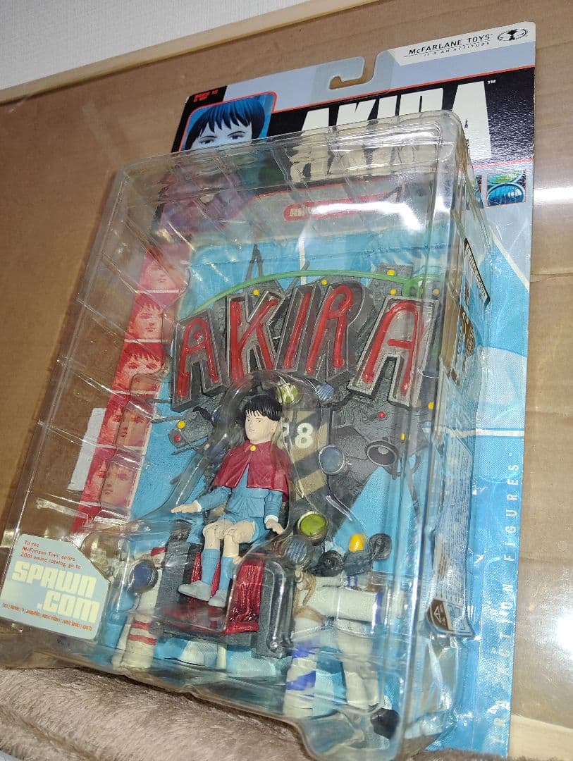 マクファーレントイズ社製.[AKIRA(実験体28号アキラ様)]美品未開封品!