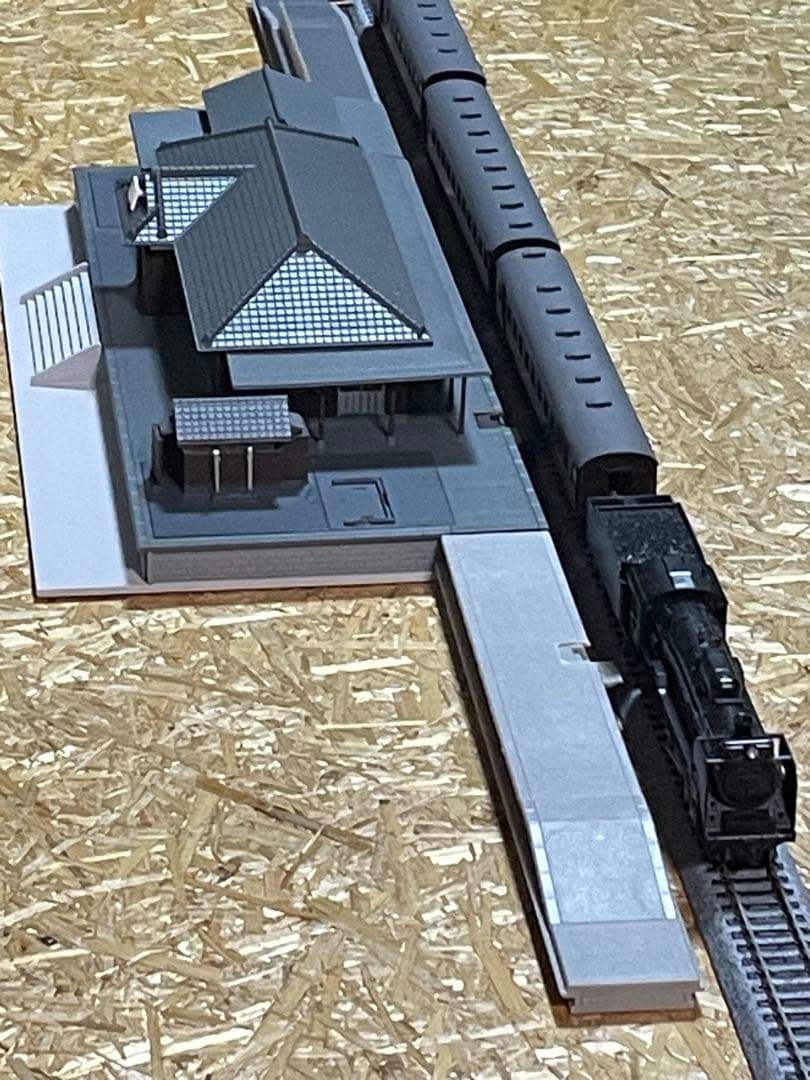 Nゲージ KATOレールセット D-51機関車セット　お正月セール中