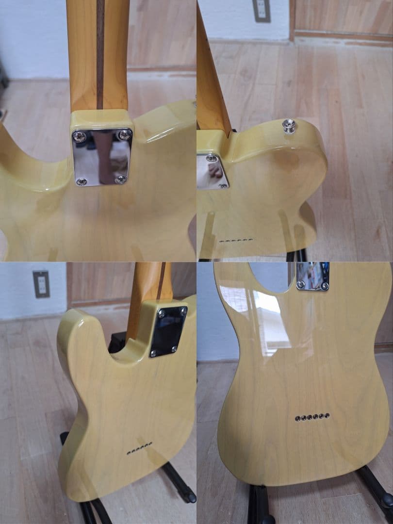 日本製　テレキャスター　フジゲン　美品　エレキギター　調整済　ダダリオ新品弦