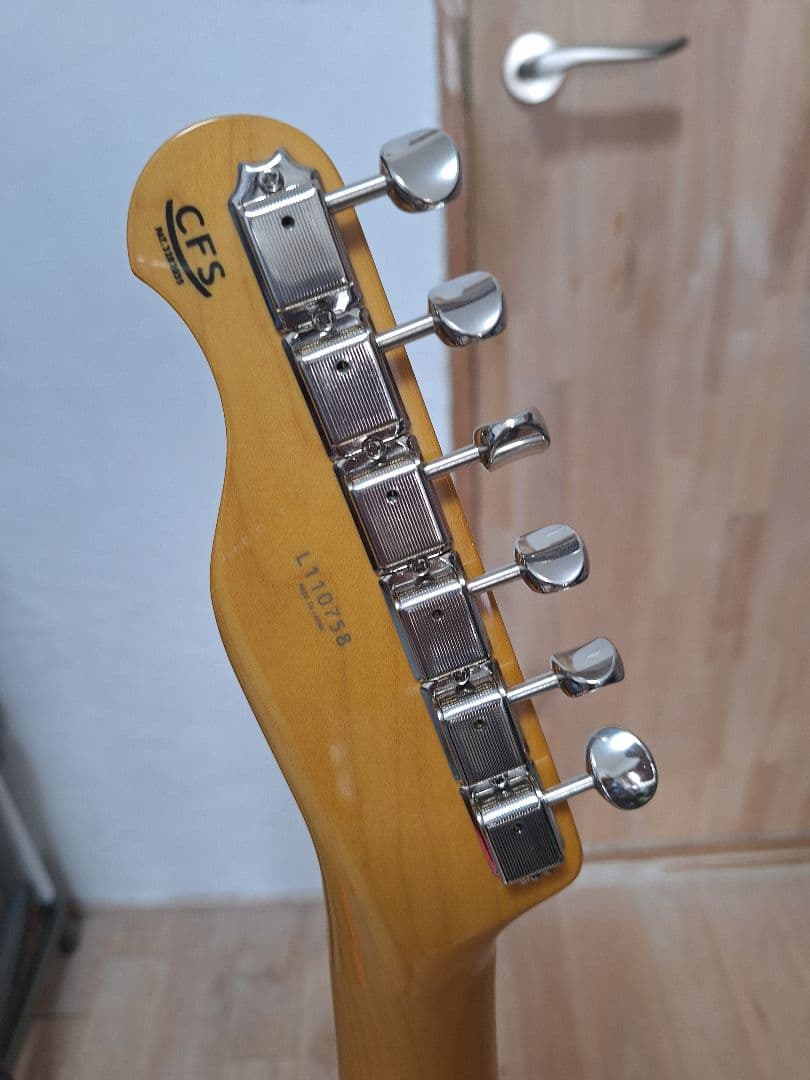 日本製　テレキャスター　フジゲン　美品　エレキギター　調整済　ダダリオ新品弦