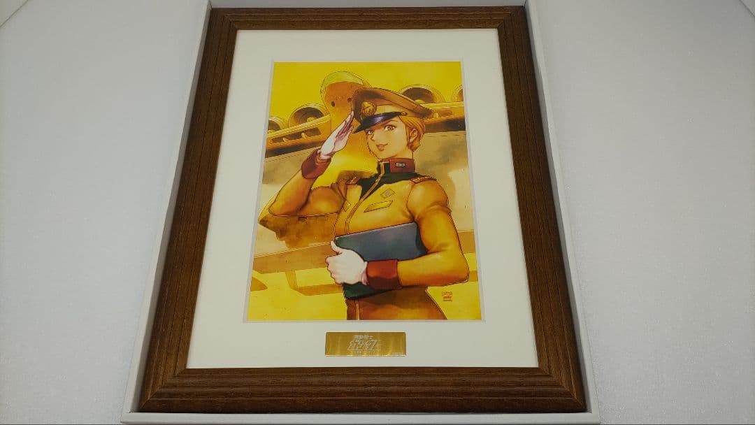 機動戦士ガンダム バンダイナムコ アートコレクション 株主優待 マチルダ