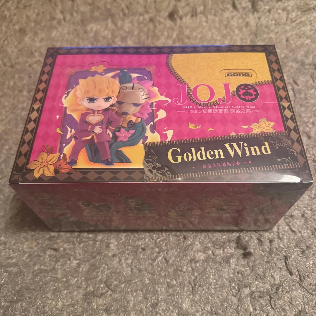 海外限定】POPMART ジョジョの奇妙な冒険 黄金の風 フィギュア6体
